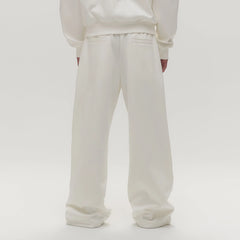 SAVAGEGROWTHWORLD Gothic LOGO Drawstring Sweatpants