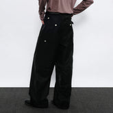 7440 37 1 Back Double-Knee PU Pants