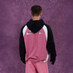 CLP Contrast Raglan Hoodie