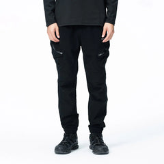 ENSHADOWER Diagonal Zipper Jogger