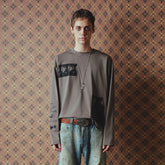 RICHILL Military Graphic Patch Long-Sleeve Tee