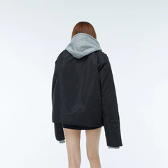 WHISTLEHUNTER Splash-Proof Cotton Padded Jacket