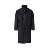 CATSSTAC Classic Toggle Button Wool Overcoat