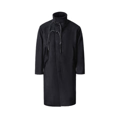 CATSSTAC Classic Toggle Button Wool Overcoat