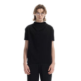 WHISTLEHUNTER Essential Crinkled Mock T-Shirt