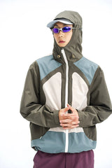 ENSHADOWER Water-Proof Contrasted Outdoor Jacket