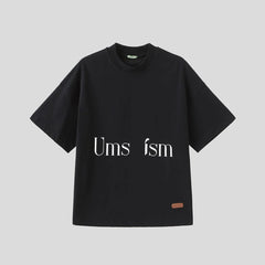 UMAMIISM Essential Oversized LOGO T-Shirt (Only Size L Left)
