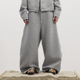 DND4DES Essential Wool-Blend Baggy Pants