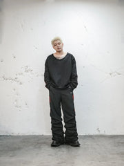 UNDERWATER Bloodfang Ruched Oversized Sweatpants