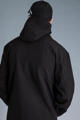 ENSHADOWER Asymmetrical Front Pocket Gorpcore Windbreaker