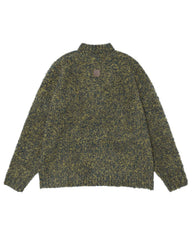 OVDY Modern V-neck Fleece Sweater