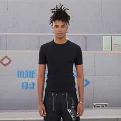 DND4DES Essential Ribbed Slim-Fit T-Shirt