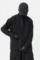 SILENSTORM Tactical Kimono Mesh Spliced Jacket