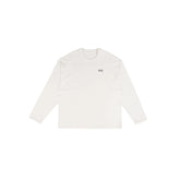 UNDERWATER Thorn Ring LOGO Long-Sleeve Tee White