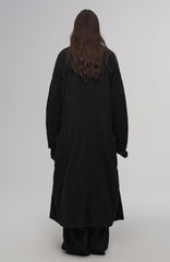 ILNya Nieternite Nifutur Essential Linen-Blend Oversized 3M Coat