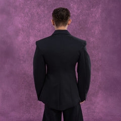 CLP Cinched Waist Sculpted Blazer