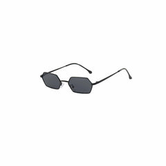 DAMAGE ASIA Hexagon Slim Frame Sunglasses