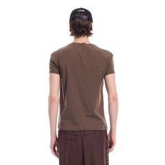 WHISTLEHUNTER Distressed Coordinate V-Neck T-Shirt