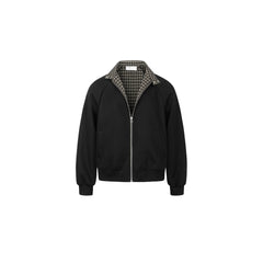 OKAYTHXBYE Checker-Lined Harrington Jacket