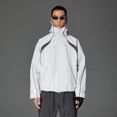 CATSSTAC Stormline Contrast Panel Zip Jacket