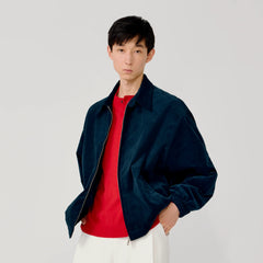 OPICLOTH Retro Washed Corduroy Jacket