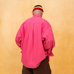 CLP Essential Crinkled Oversized Shirt