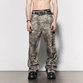 DND4DES Arc Spliced Tactical Camouflage Jeans