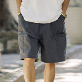 BANANA CLUB Multi-Pocket Utility Shorts