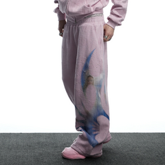 DND4DES Dreamcore Print Diamond Sweatpants