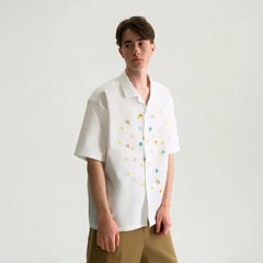 WIID Planet Patch Cuban Half Shirt