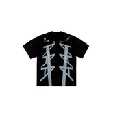 MIICHOUS The First Geometric Arrow Graphic T-Shirt