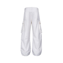 CATSSTAC Utility Raw Denim Cargo Pants