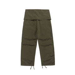 ME DA IGUAL Layered Fold-Over Straight-Leg Pants