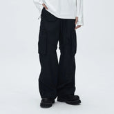 CATSSTAC Utility Multi-Pocket Buckled Cargo Pants