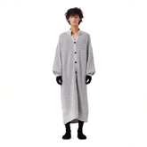 OUYANG WENJUN Oversized Knit Duster Cardigan