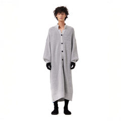 OUYANG WENJUN Oversized Knit Duster Cardigan