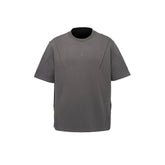 CATSSTAC Structured Paneled Pocket T-Shirt