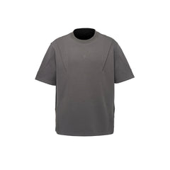 CATSSTAC Structured Paneled Pocket T-Shirt