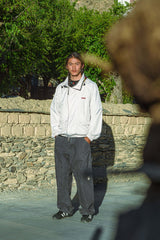 NERHI Graphic-Lined Hood Jacket