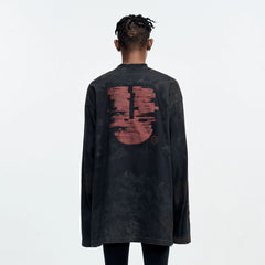 ULIPERY Rammstein Steel Visor Long Sleeve Tee