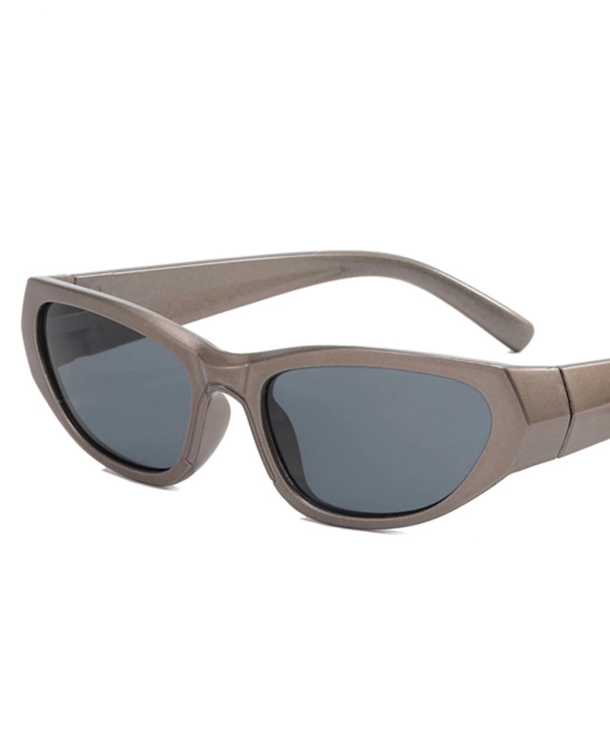 DAMAGE ASIA OPTICALS Essential Cat Eye Bold Frame Sunglasses