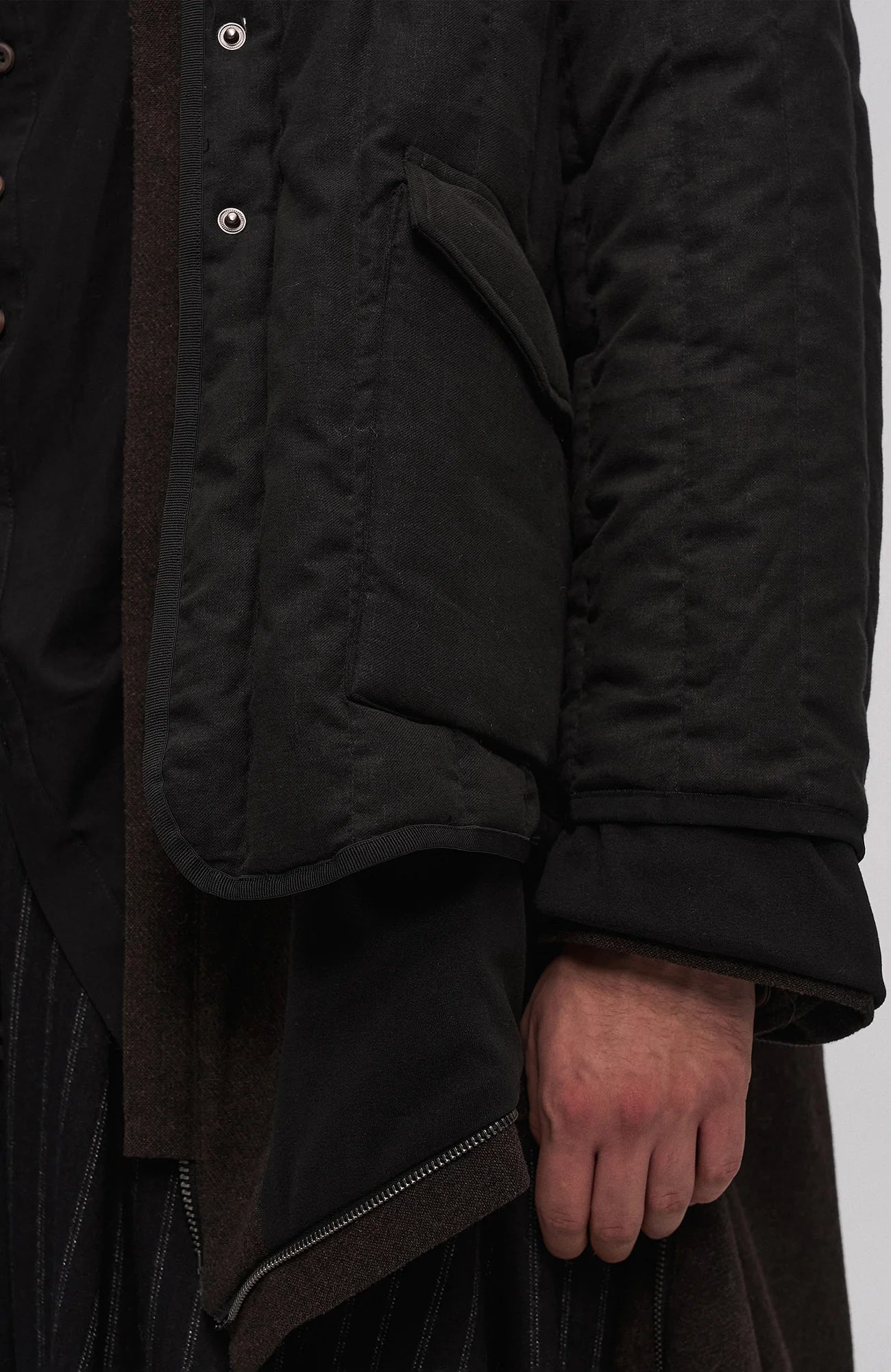 ILNya Nieternite Nifutur Detachable Down-Lined Wool-Blend Modular Parka