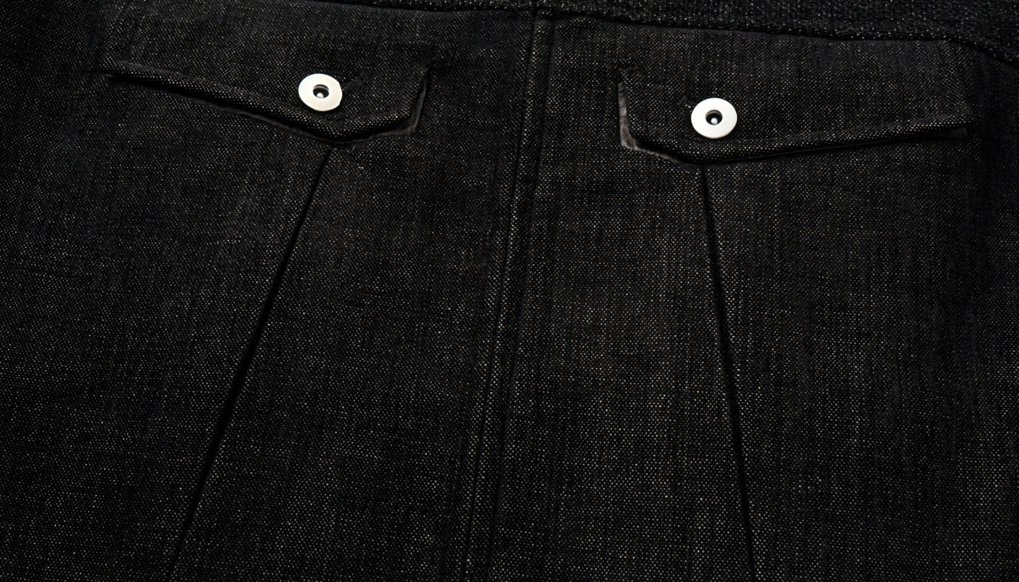 ALVNG AR ANTS Tweed Panelled PU-Collar Jacket