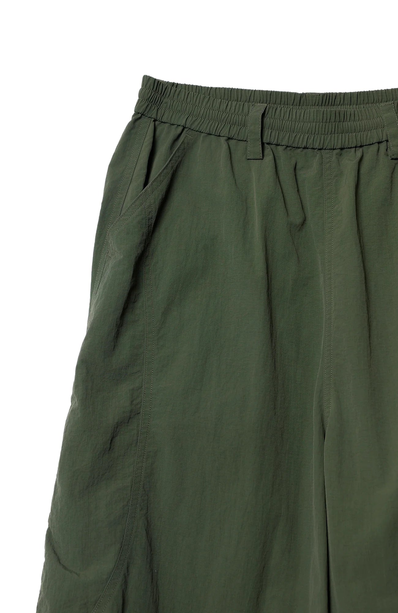 ROARINGWILD A ARCH Quick-Dry Wide-Leg Parachute Pants