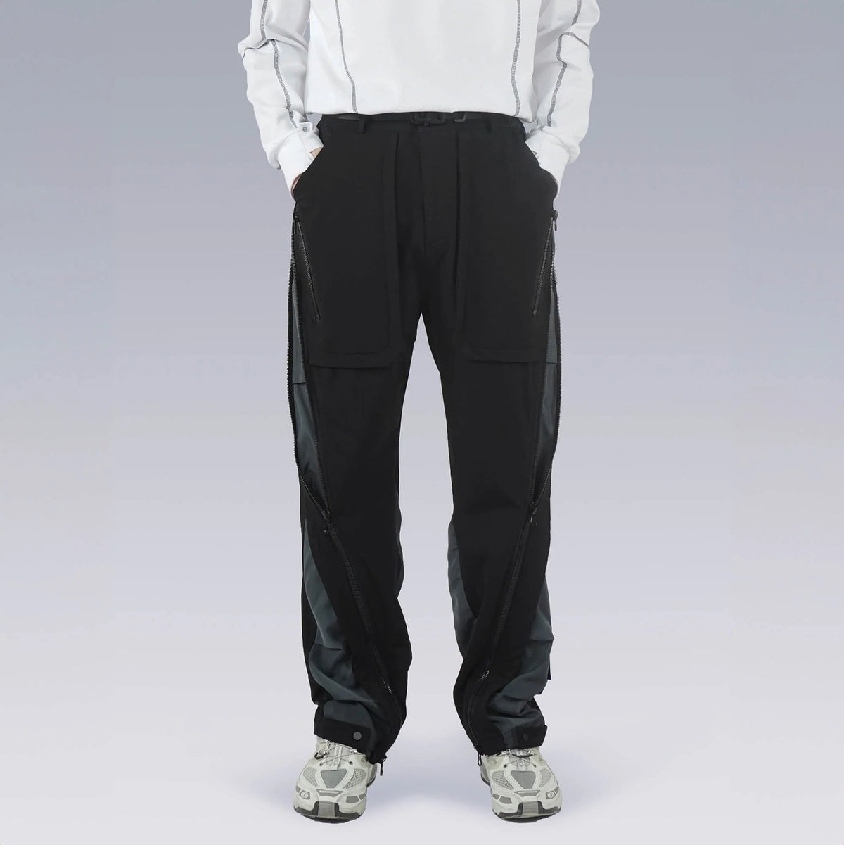 SILENSTORM Side-Zip Spliced Tactical Pants