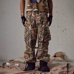 DND4DES Camo Detachable Strapped Cargo Pants