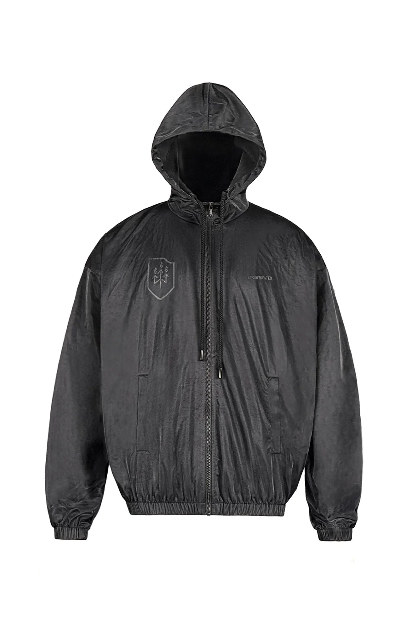 UNDERWATER Dark Soul Quick-Dry Lightweight Hooded Jacket