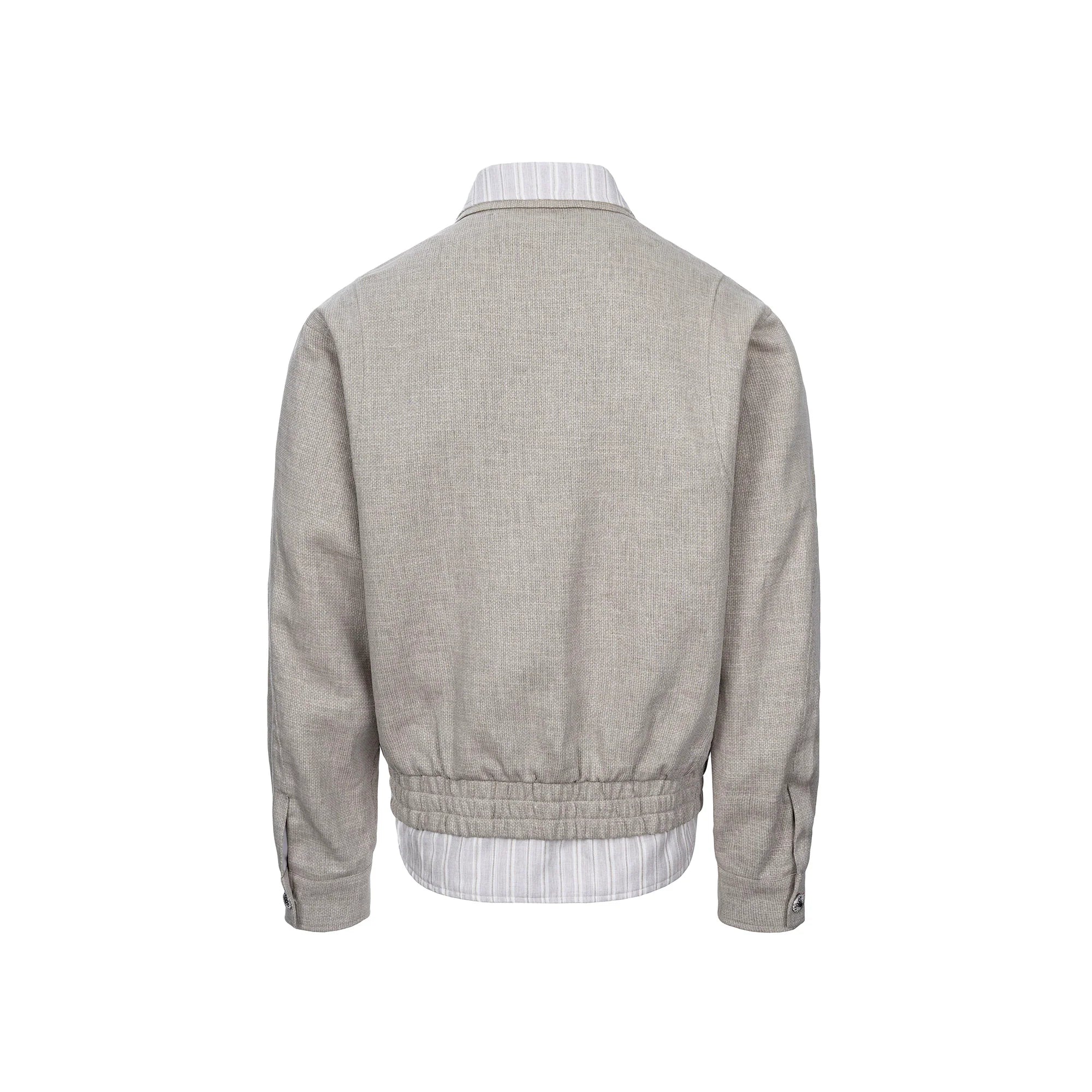 CATSSTAC Faux-Layer Zip Jacket