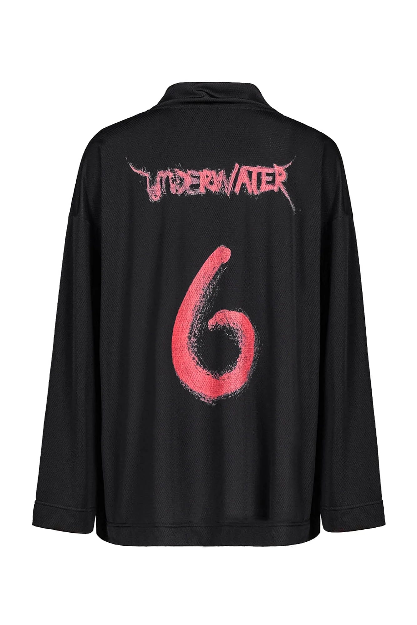 UNDERWATER Demon Squad Mesh Long-Sleeve Jersey
