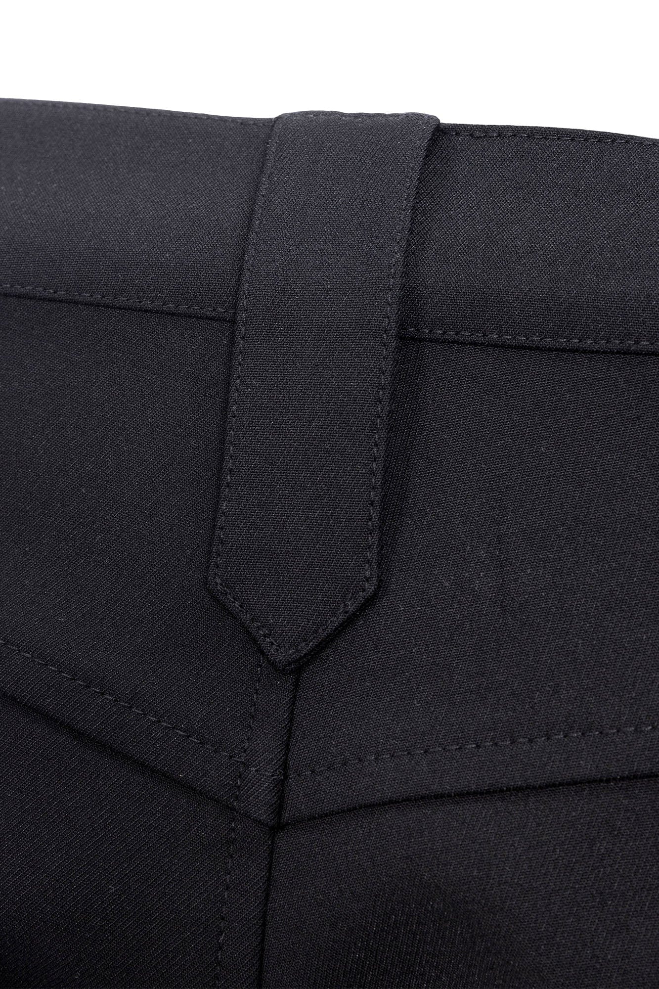 CATSSTAC Essential Spliced Wool-Blend Capri Pants